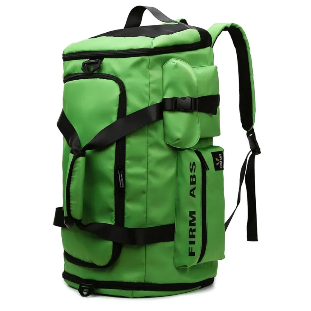sac à dos de voyage 67l, grande capacité, sacs de camping 3 en 1, séparation sec/humide avec compartiment à chaussures, sac de sport unisexe
