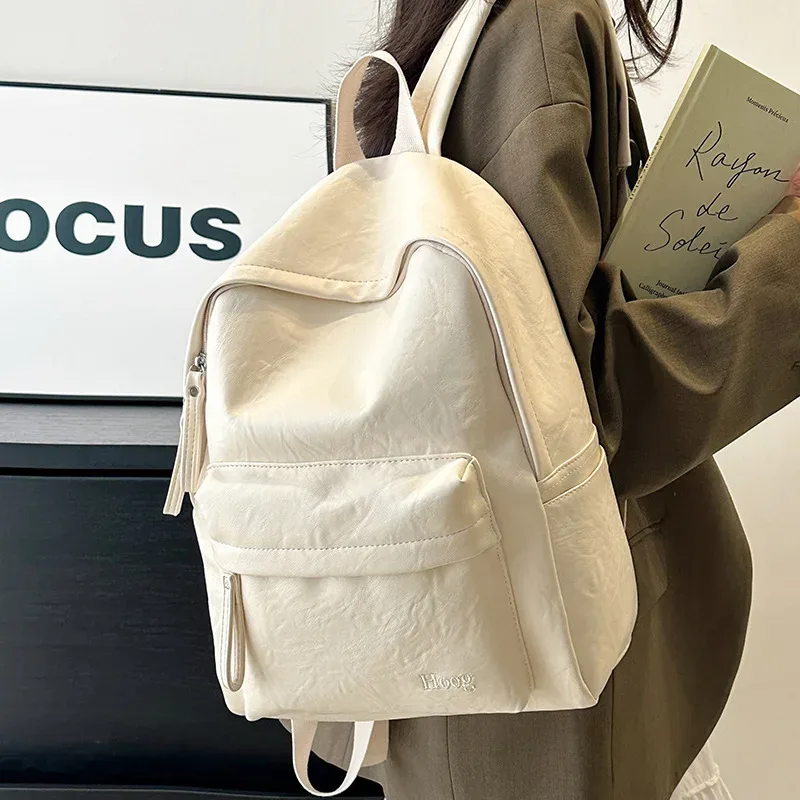 mode femmes sac à dos en cuir souple femme sac à dos en cuir pour femmes sacs à dos sac d'école dames voyage sac à dos pour ordinateur portable mochilas