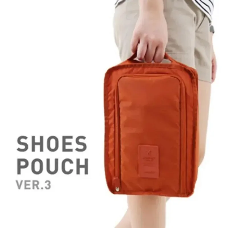 sac de rangement de voyage imperméable pliable, pochette portable pour chaussures et vêtements, organisateur de voyage peu encombrant, accessoire de tri de bagages