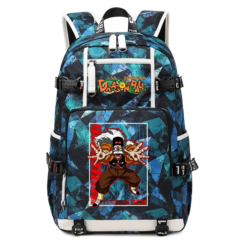 sac à dos d'école imprimé dragon ball z, sac à dos de voyage de grande capacité pour enfants et adolescents
