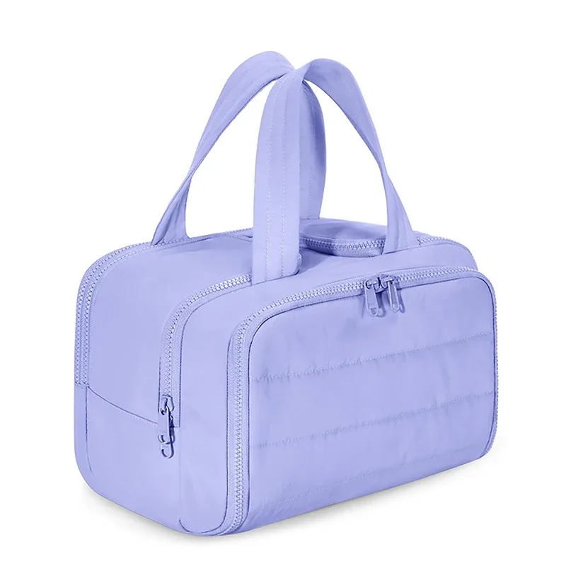 sac de voyage de grande capacité pour cosmétiques, pochette de maquillage étanche, sac à main pour femme, multi-poches, sac de rangement pour articles de toilette de salle de bain