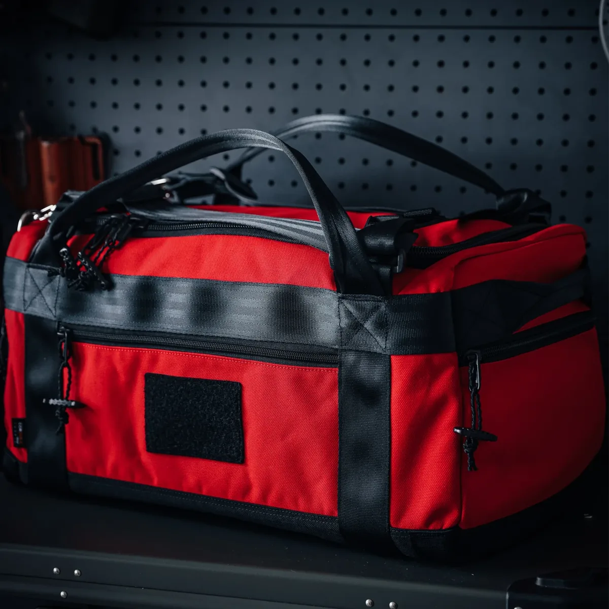 MAUHOSO Sac de sport 45 L, sacs de voyage pliables pour hommes et femmes, grand sac de voyage pliable, hydrofuge et résistant aux déchirures