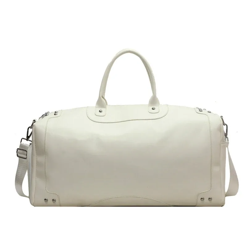sac à main personnalisé en pu, sac de sport et de fitness étanche avec logo, sac de sport, sac de natation, motif de nom imprimé