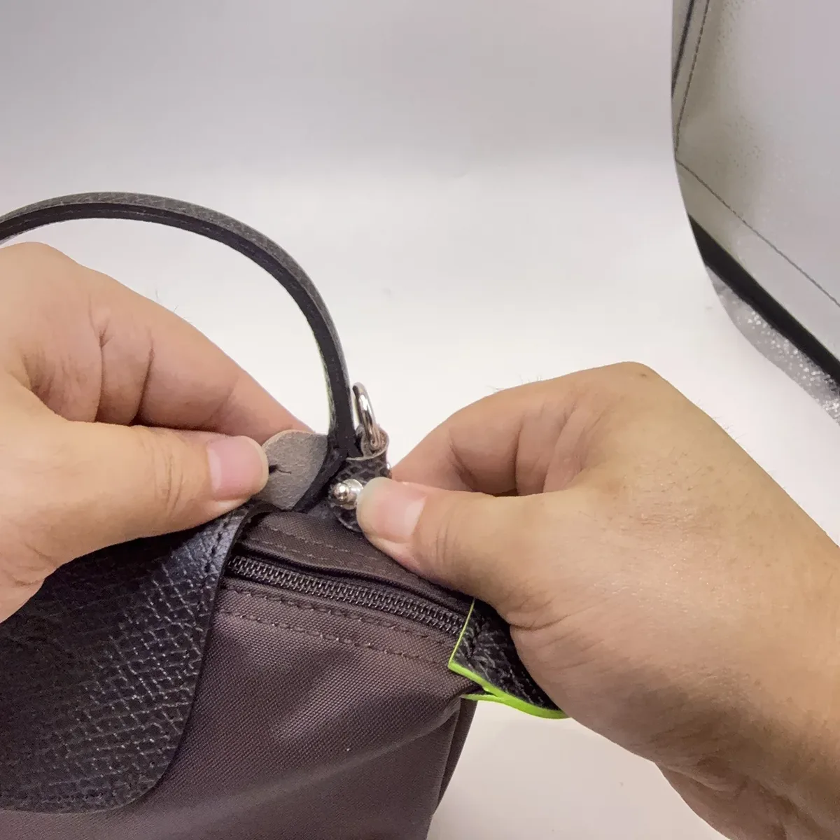 sangle de sac accessoires de transformation pour longchamp moka mini sac bandoulière en cuir synthétique sangles de ceinture à bandoulière