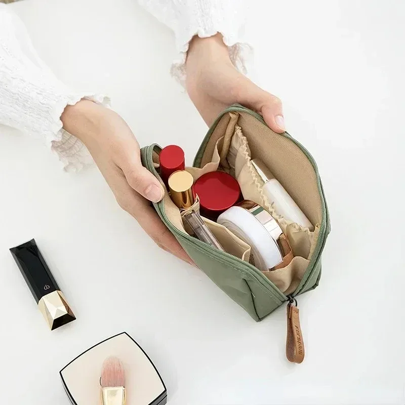 sac de rangement léger pour rouge à lèvres de voyage, pochette de rangement pour cosmétiques, trousse de toilette étanche, organisateur de maquillage