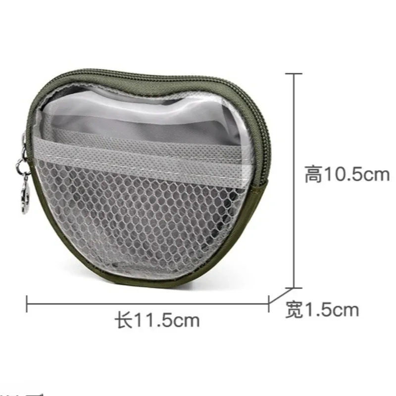 petite trousse de toilette pour sac à main, mini trousse à maquillage, pochette transparente mignonne, organiseur de voyage, étui pour articles de toilette, pochette imperméable avec fermeture éclair
