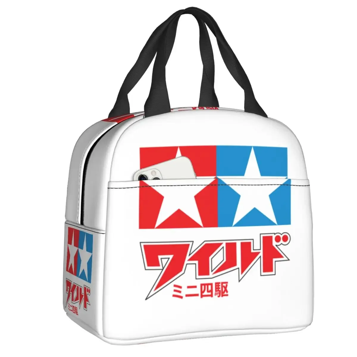 tamiyas – sac fourre-tout isolé personnalisé pour femmes, réutilisable, chaud, refroidisseur, sac à déjeuner thermique, voyage, nourriture, conteneur de pique-nique