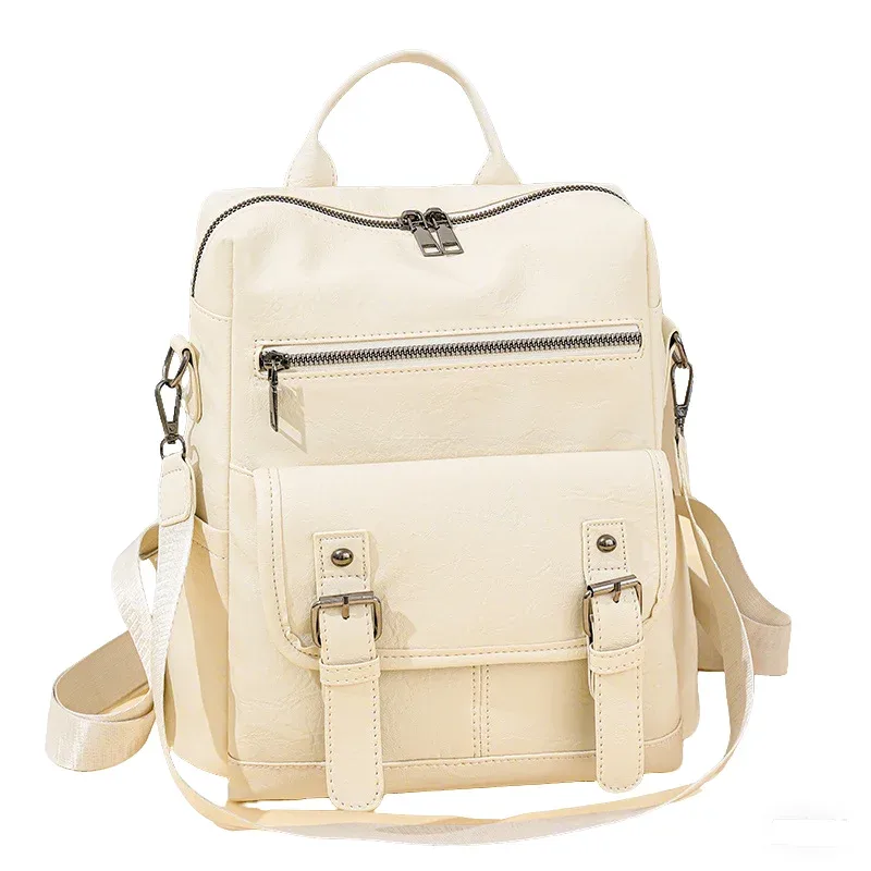 nouveauté vente chaude femmes sac à dos sac à main en cuir dames pu sac à dos design de mode sac à dos voyage sacs à dos sac à bandoulière