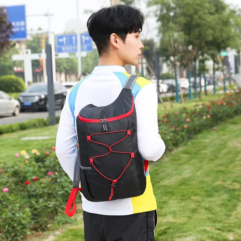 nouveau sac à dos de vélo étanche en plein air transfrontalier, sac à dos de cyclisme et de randonnée de grande capacité