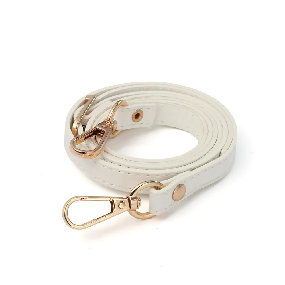 sangle de sac en cuir pu réglable de 120cm de long pour femmes, sangle de sac à bandoulière de remplacement pour sacs à bandoulière, accessoires chauds