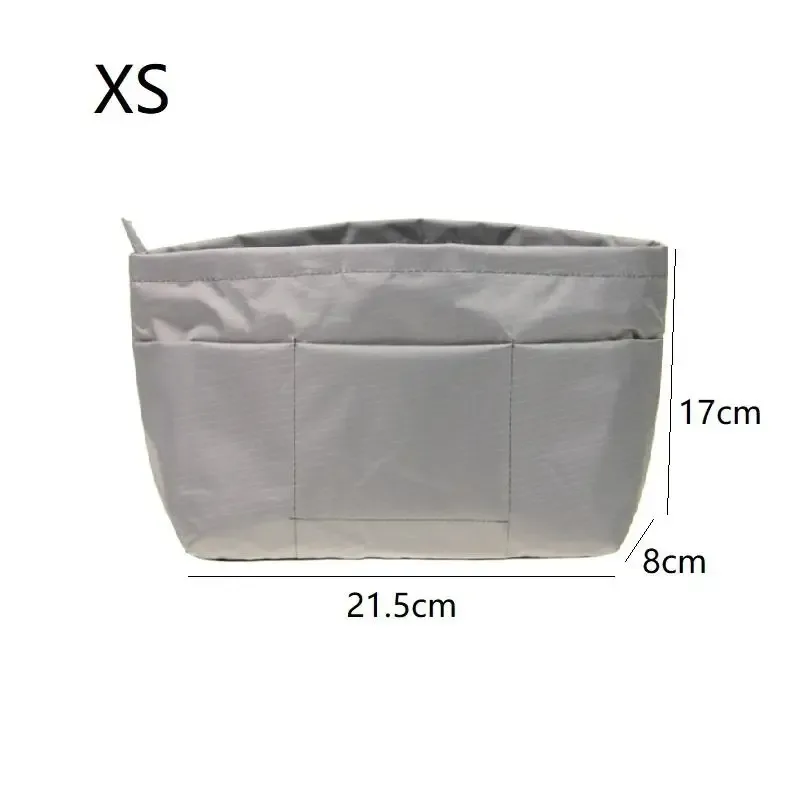 sac de rangement cosmétique vintage avec fermeture éclair, multi-poches, couleur unie, multifonctionnel pour femmes