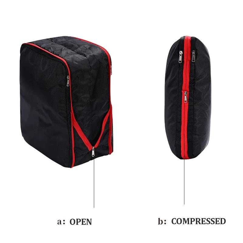sac de rangement compressible pour vêtements de voyage, grande capacité, ensemble de 3 cubes de rangement, organisateur, compressé, imperméable, pour valise