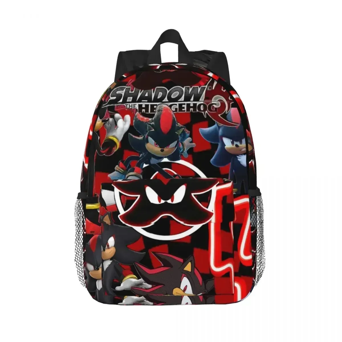 s-shadow-s t-the-s h-hedgehog-s sac à dos pour étudiants, garçons et filles, sac d'école pour enfants, sacs à bandoulière pour ordinateur portable pour hommes et femmes