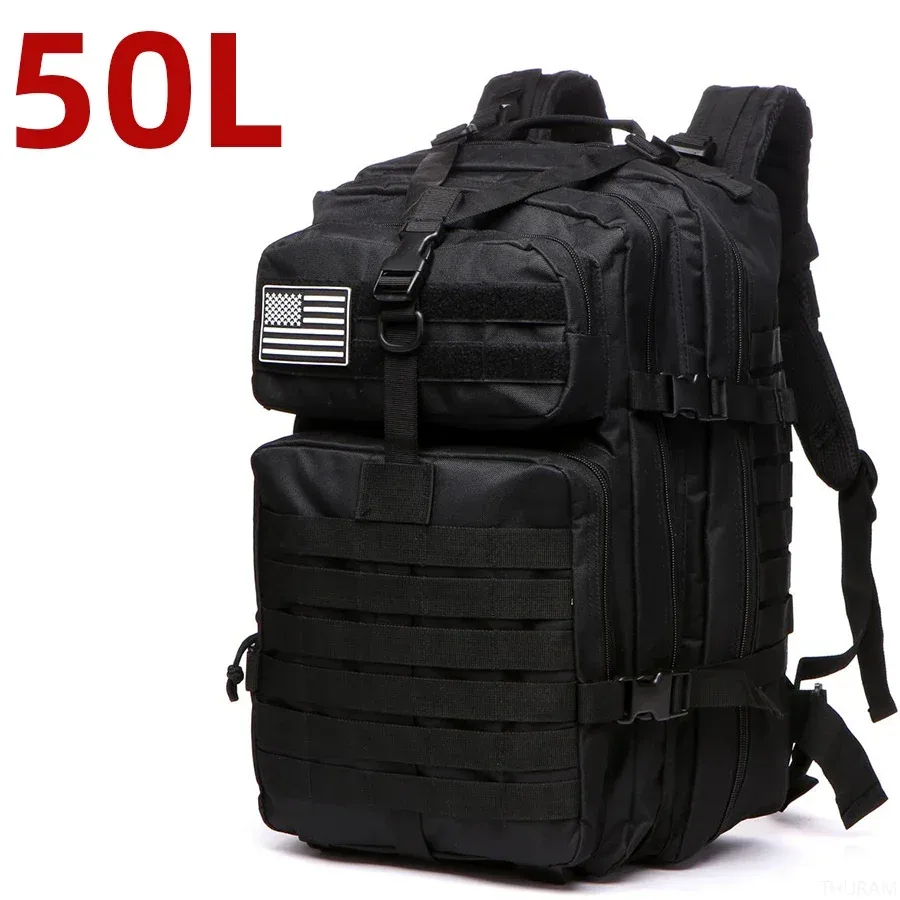 13 pouces/17,3 pouces imperméable trekking pêche chasse sac à dos sacs à dos en plein air tactique camping randonnée sac