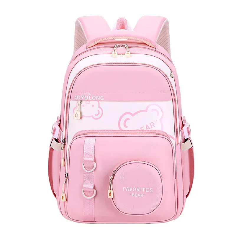 Sac à dos scolaire Kawaii pour adolescentes, sacs d'école, sacs à livres, sacs à dos imperméables pour étudiants, grands sacs de voyage, cartables