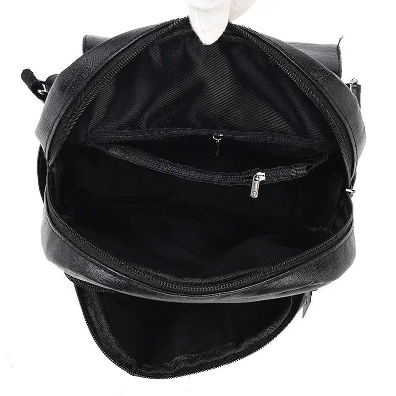 sacs à dos en cuir vintage pour femmes, sac d'école pour filles, sac à dos de voyage pour dames, sac à dos femme, haute qualité, nouveau