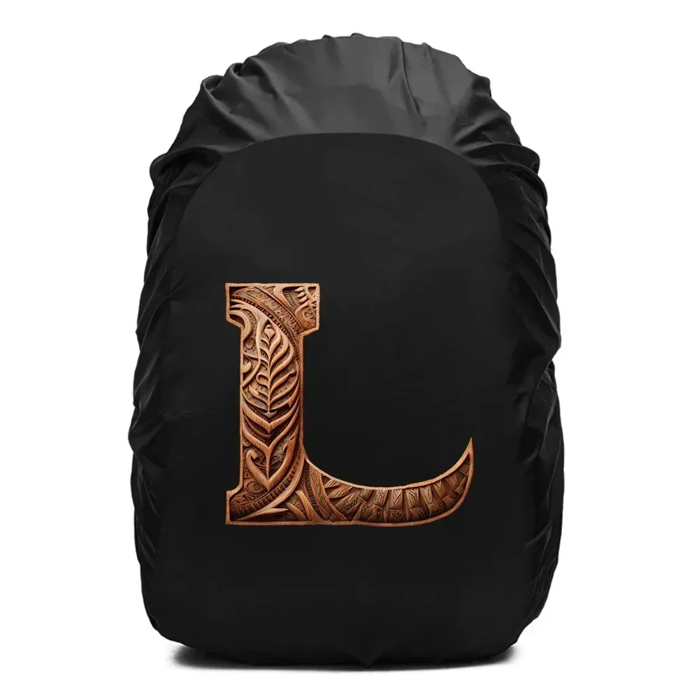 sac à dos housse de pluie 2025 nouveau 20-70l portable bois art série randonnée escalade sac couverture ultraléger étanche voyage couverture