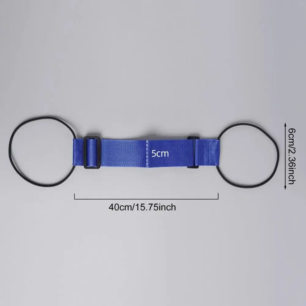 sangles de connexion réglables pour bagages, ceinture élastique de fixation pour valises, sangle de transport pour bagages, pour un empilage sécurisé en voyage