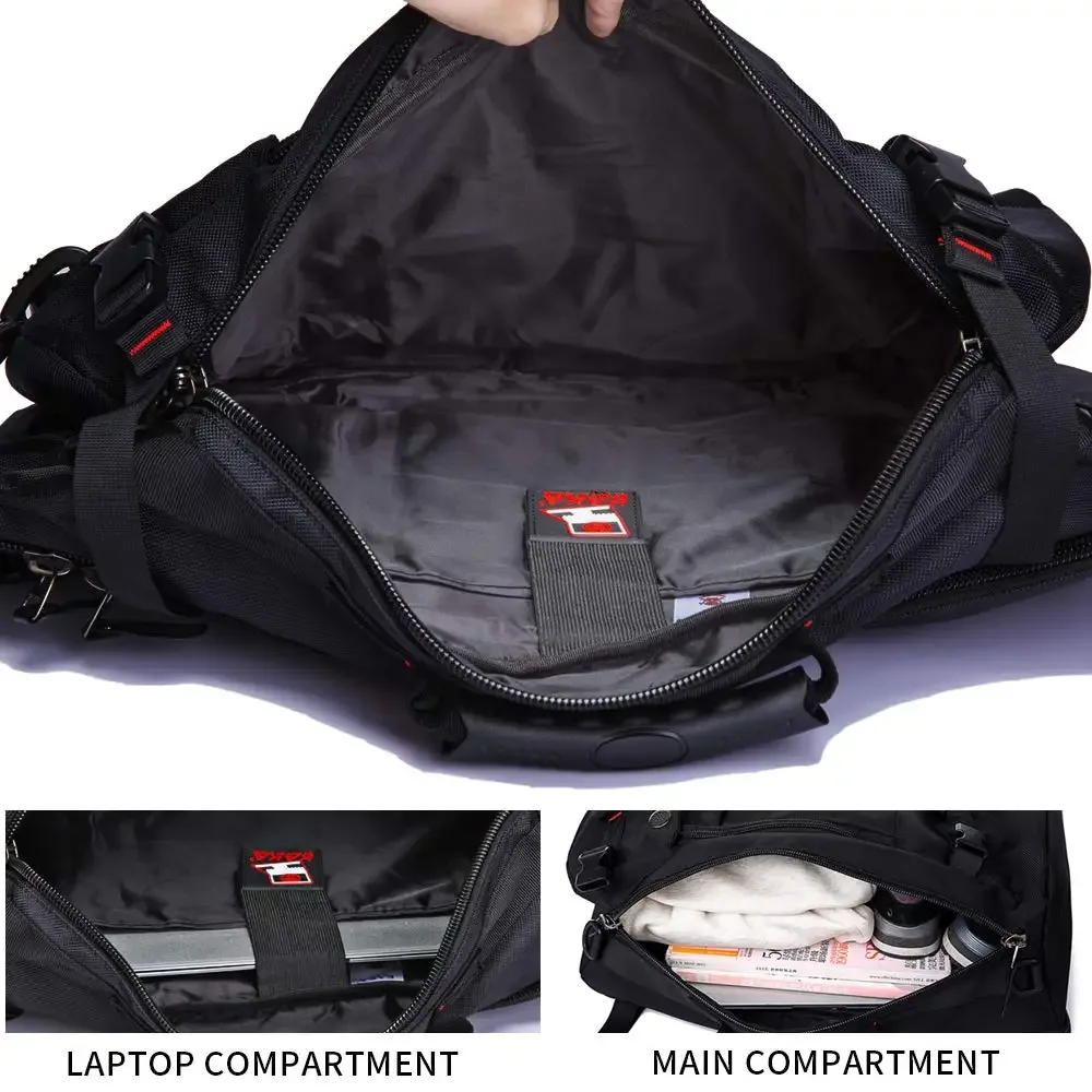 kaka 40l grande capacité étanche trekking pêche chasse sac à dos sacs à dos en plein air sport camping randonnée sac multifonction