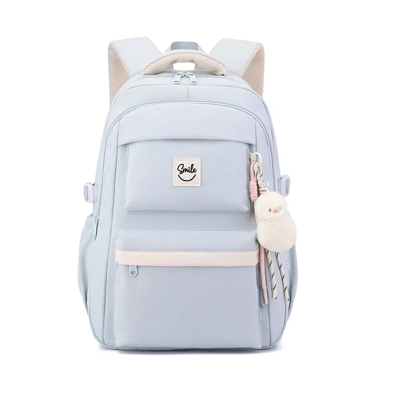 sac à dos léger et souriant pour élèves du primaire 2026, sac d'école grande capacité pour collégiens, sacs à dos de voyage