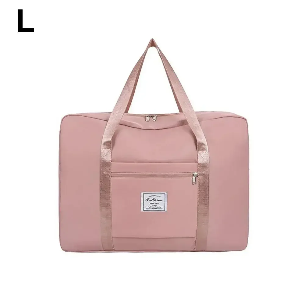 sac d'emballage de voyage, sac à bandoulière de grande capacité, sac oxford, sac mobile, sac de rangement de bagages, tissu d'avion portable pliant j8h7