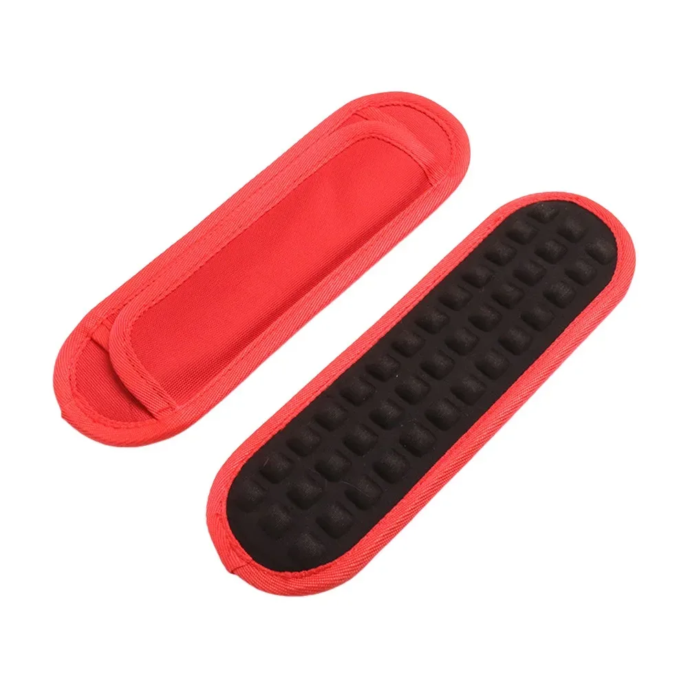 1 pièce de remplacement de coussinet d'épaule en nylon antidérapant et respirant, amovible, pour bandoulière de sac à dos et sacoche d'ordinateur portable