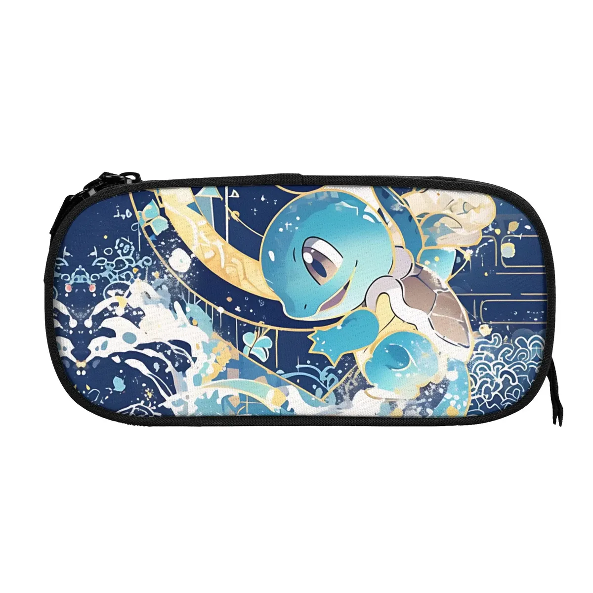 sacs à thème pokemon personnalisés, grande capacité, pour enfants, trousse à crayons pour garçons et filles