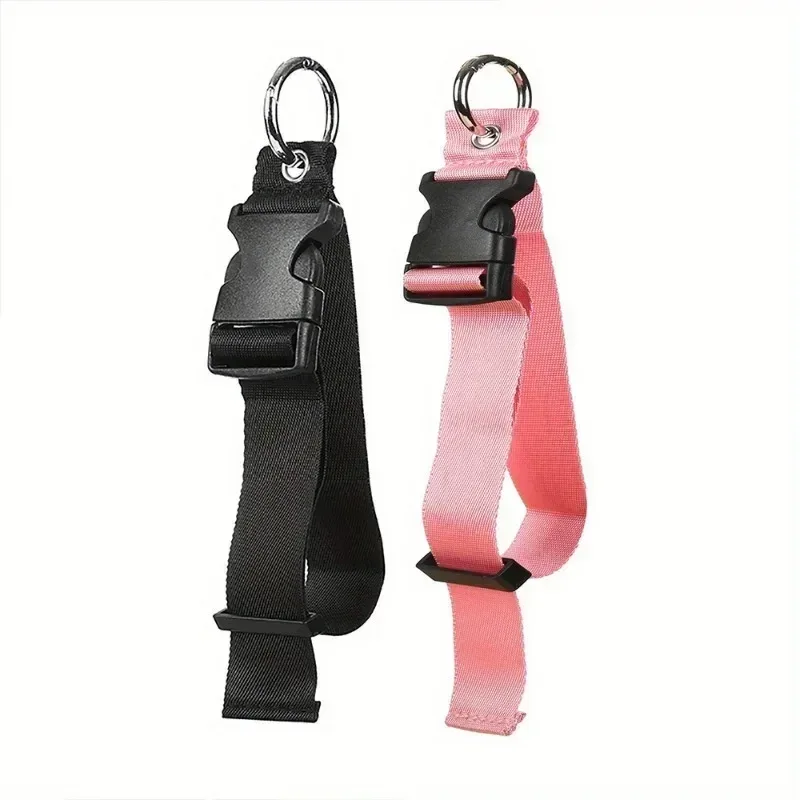 ceinture de bagage réglable multifonction portable, 1 pièce, accessoires de voyage, emballage antivol avec une organization sécurisée des bagages