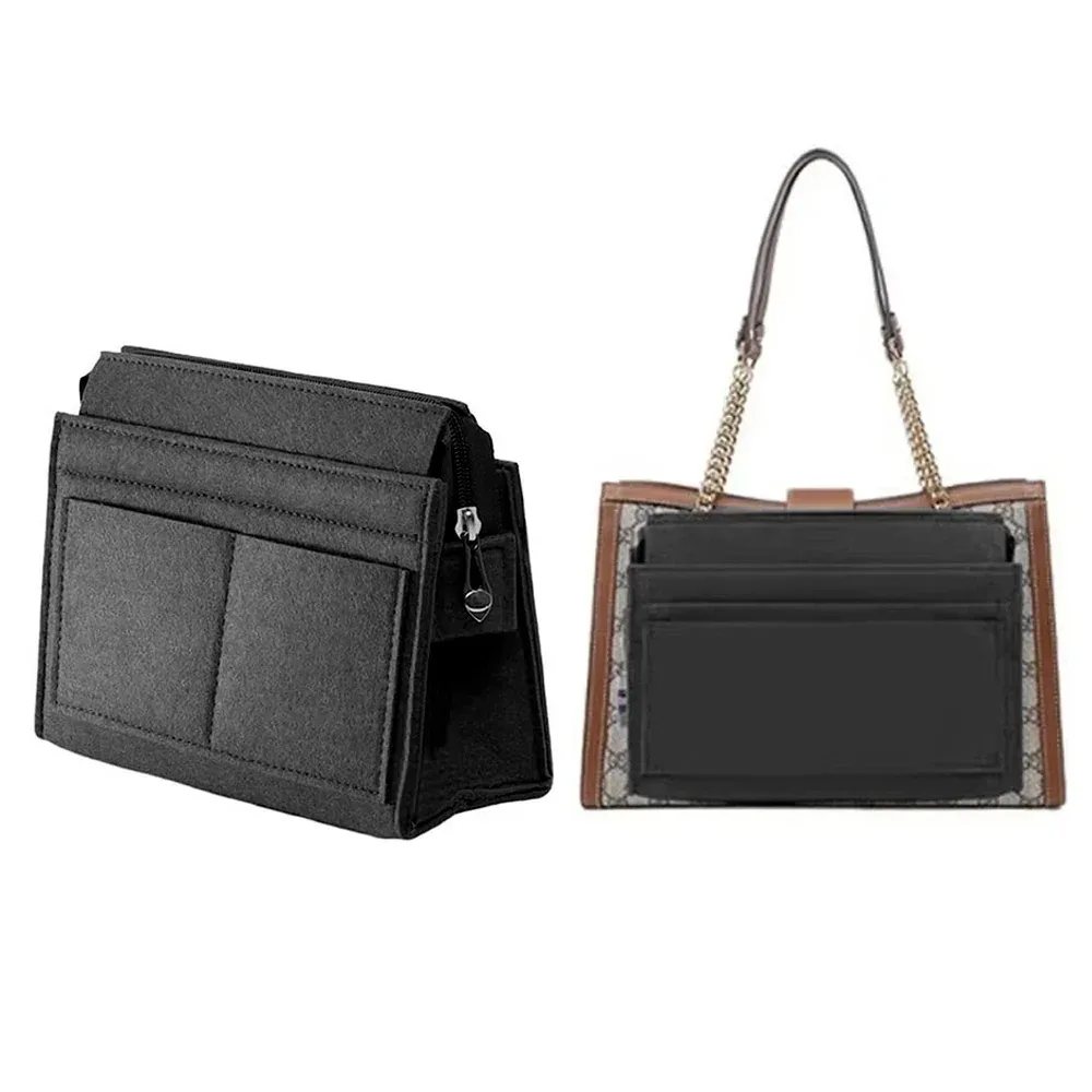 organisateur de sac à main, insert multi-poches en feutre pour sac à main, sac fourre-tout, organisateur de sac à main pour femmes