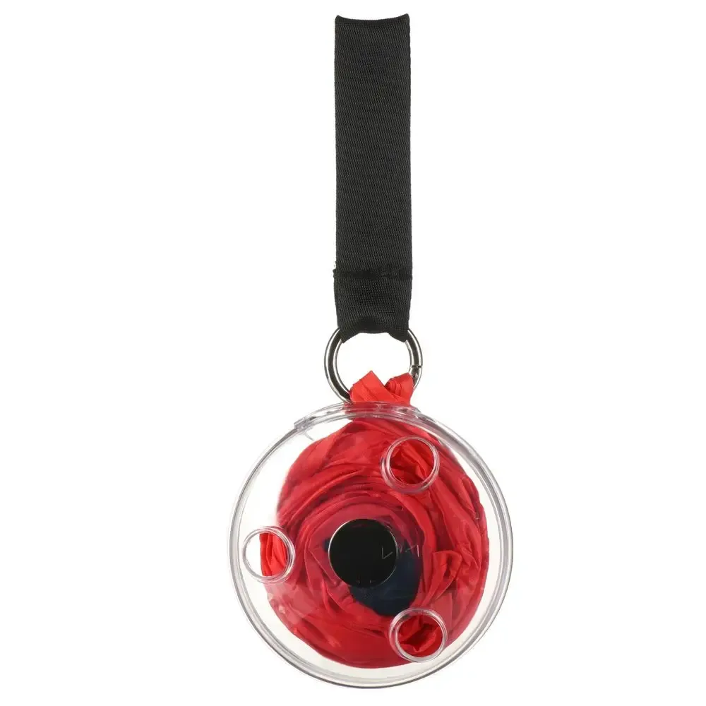 sac de rangement télescopique pliant portable ultra petit, sac de rangement multifonctionnel, sac de shopping à petits disques
