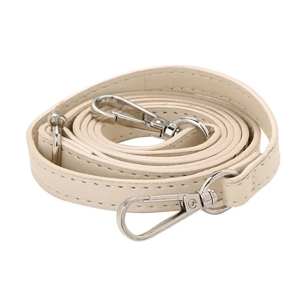 sangle de sac à boucle dorée, poignée de sac à la mode, sangle réglable pour sacs, accessoires de remplacement pour sacs à bandoulière en cuir pour femmes