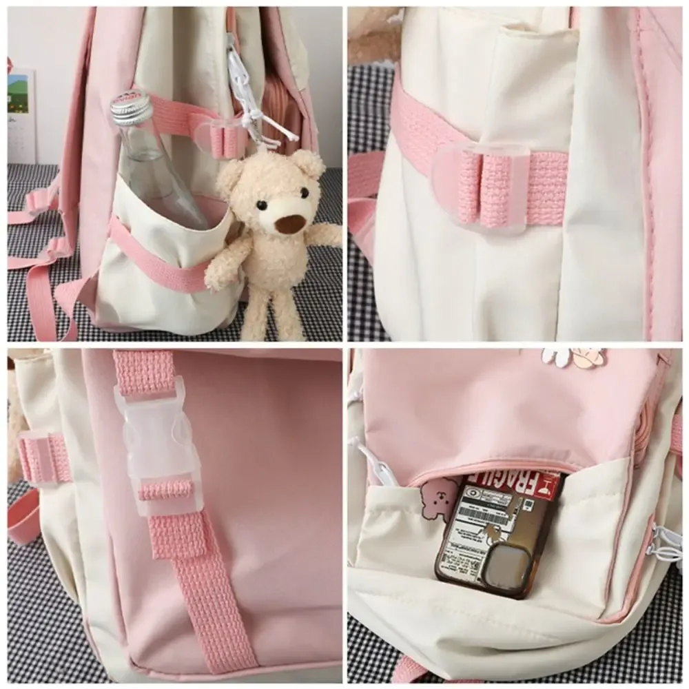 sac de livre étanche de haute qualité, sac à dos en nylon de grande capacité, sac à dos d'école pour garçons et filles