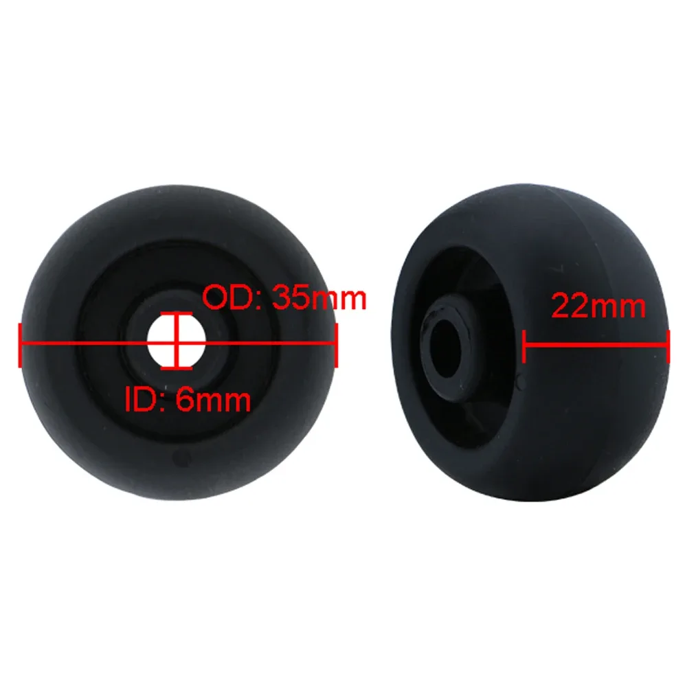 roues de remplacement pour valise à roulettes, accessoires universels, multi-taille, 1 pièce