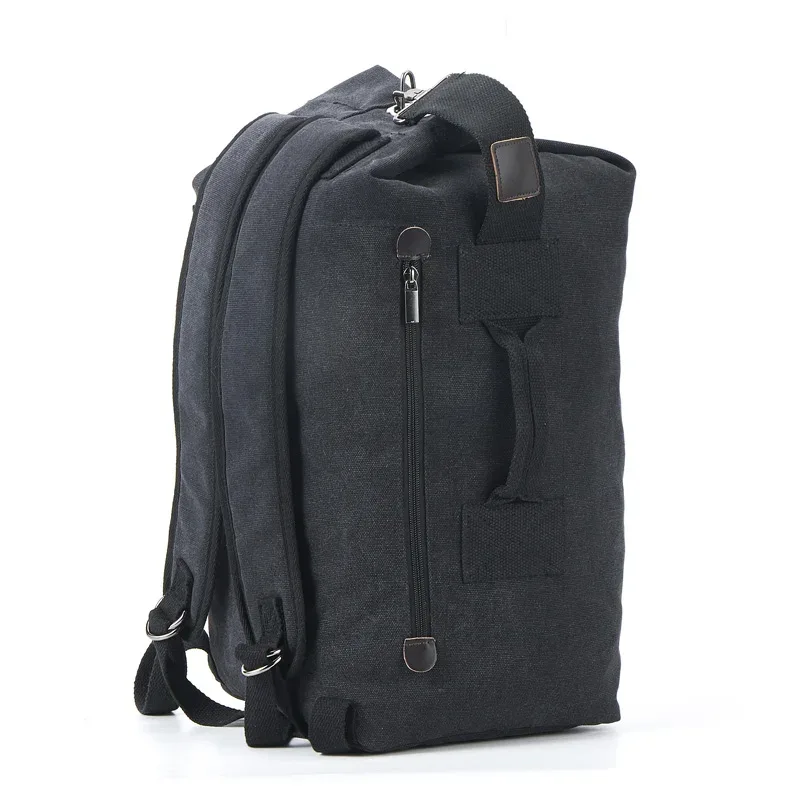 sac à dos de grande capacité pour hommes, sac de voyage, alpinisme, bagages masculins, seau en toile, sacs à bandoulière pour garçons et hommes