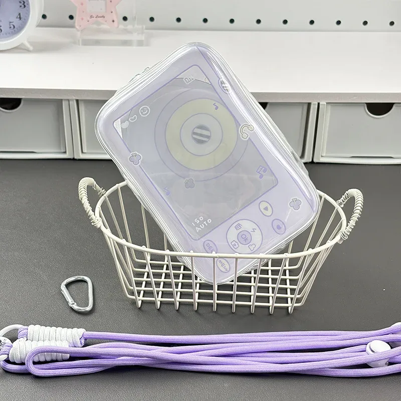sac de rangement pour poupée en coton, ours auto-déversible, anti-poussière, haute transparence, idéal pour prendre des jouets, organisateur de jouets en peluche en plein air