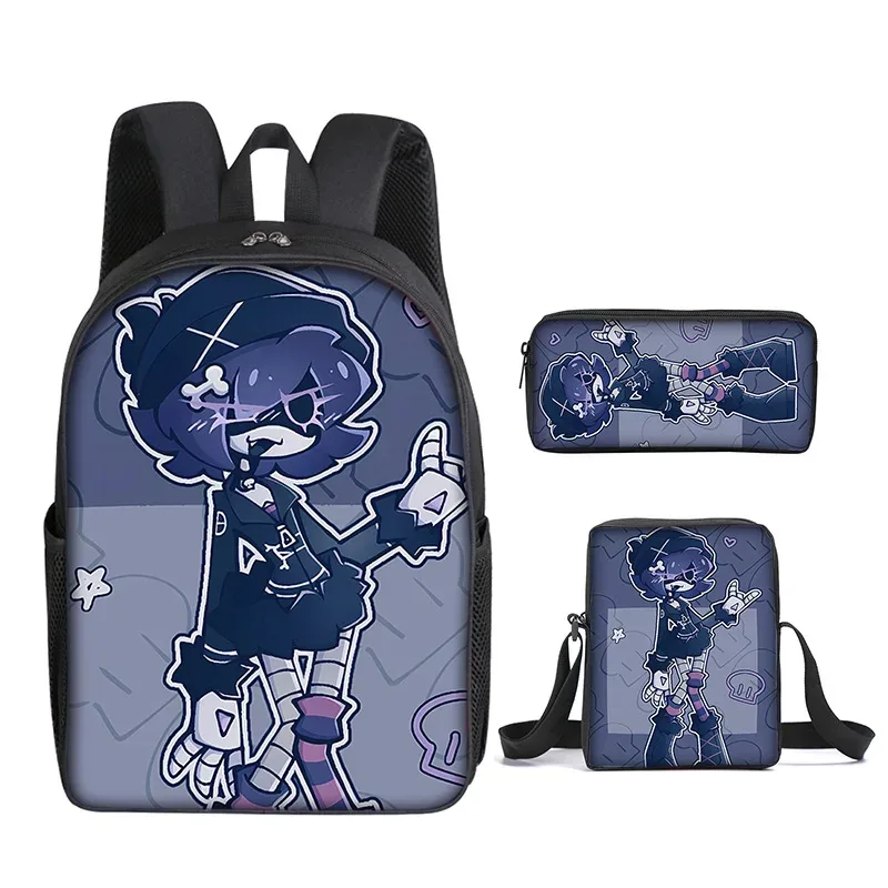 populaire jeune nouveauté meurtre drones impression 3d 3 pièces/ensemble étudiant sacs de voyage sac à dos pour ordinateur portable sac à dos sac à bandoulière trousse à crayons