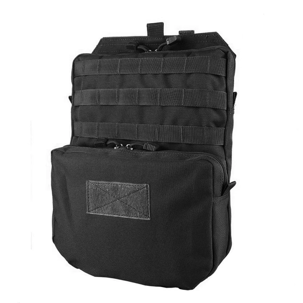sac à dos tactique molle simple et léger pour l'extérieur, sac airsoft, équipement de combat de chasse, gilet, accessoires edc, sac en nylon