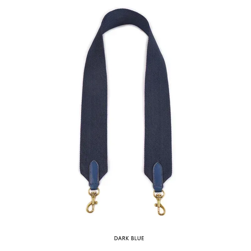 5cm/6.3cm de large sac en polyester sac à bandoulière sangle sac à main large ceinture pour sac à bandoulière concepteur ceinture sangle de remplacement 100cm