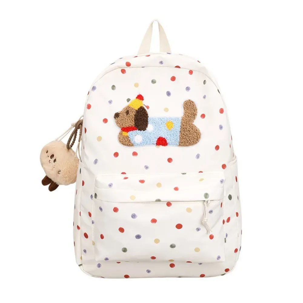 nouveau sac à dos pour chiot, sac à dos pour ordinateur portable en nylon, grande capacité, sac à main kawaii pour étudiants