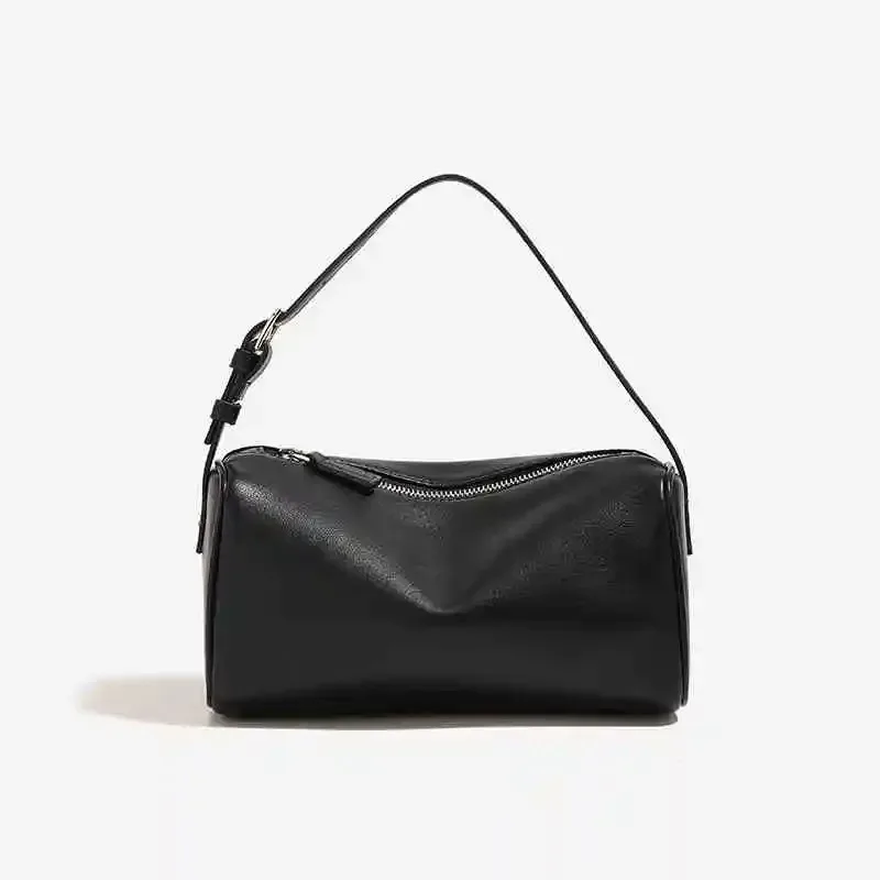 sac à main de luxe années 90 en cuir de vachette souple et daim véritable, mini sac bandoulière vintage pour femme