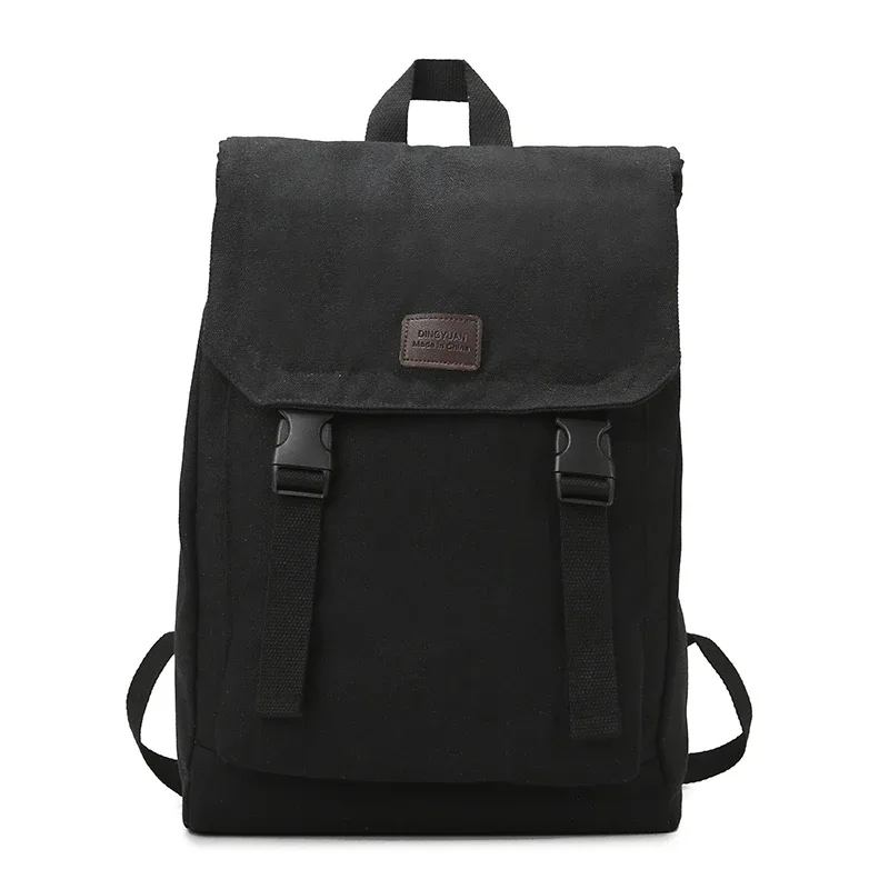 sac à dos pour homme à la mode sacs pour homme de haute qualité sac d'ordinateur de grande capacité couleur unie sac d'école de style simple sac à main pour homme