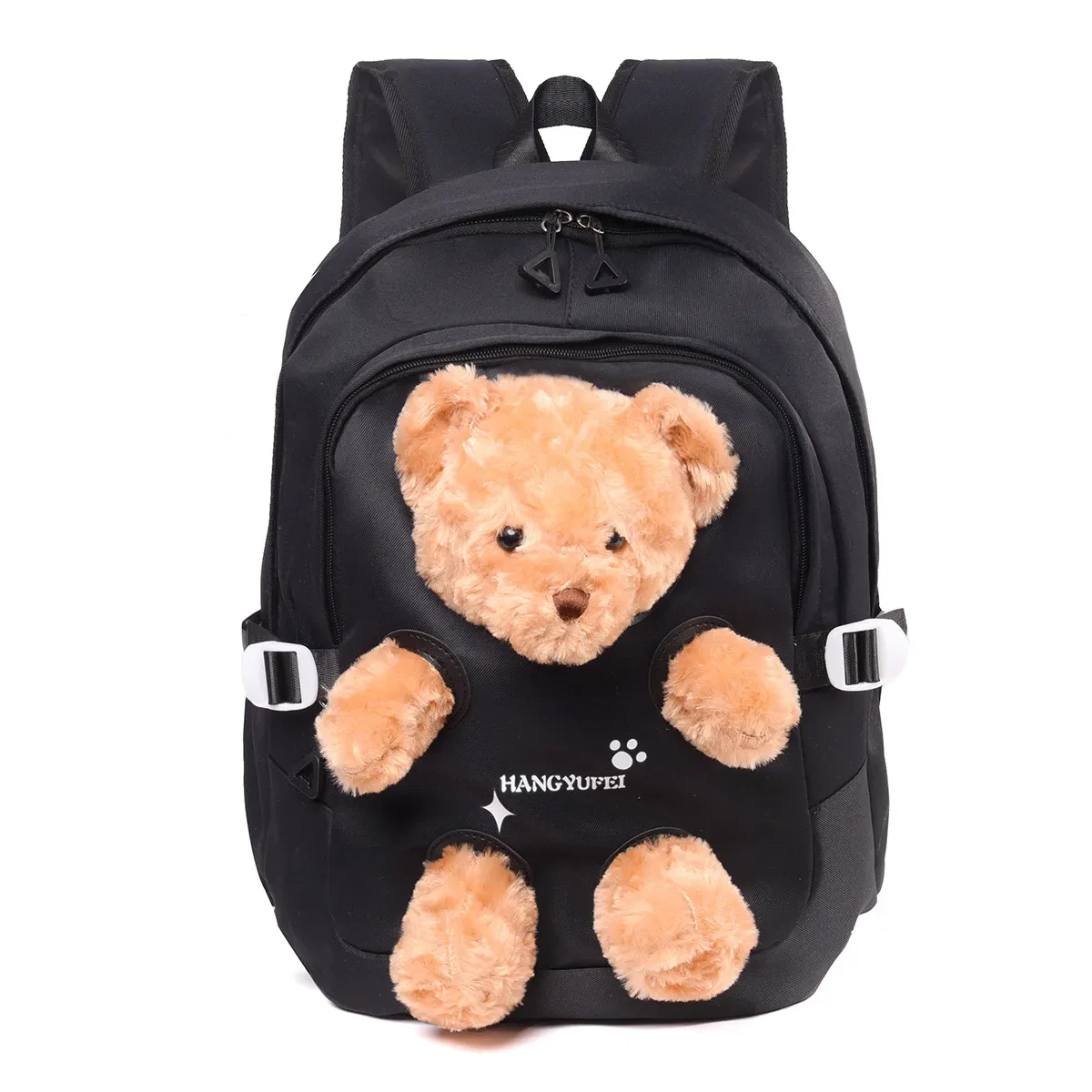 sac à dos ourson mignon pour filles 2025 nouvelle tendance esthétique sac à dos double épaule pour collégiennes