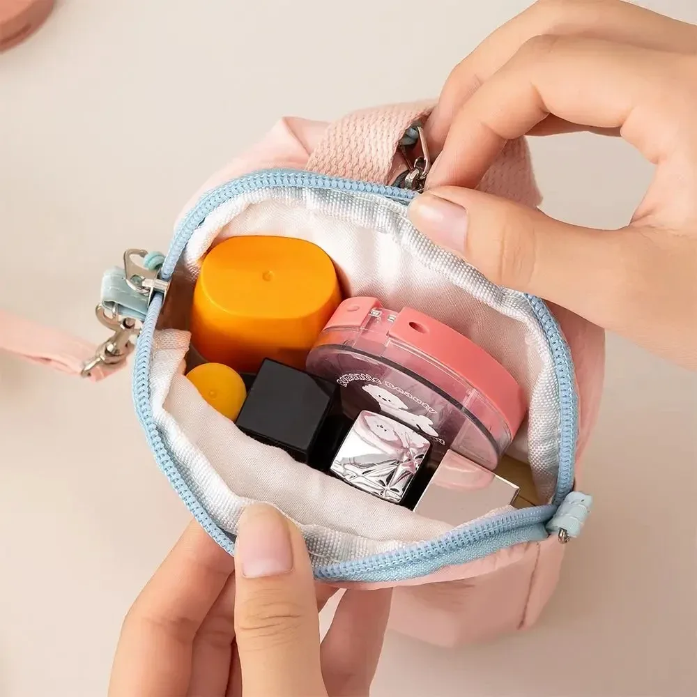sac de rangement portable pour serviettes hygiéniques, petite trousse de toilette de voyage, étui à cosmétiques, organiseur de maquillage polyvalent