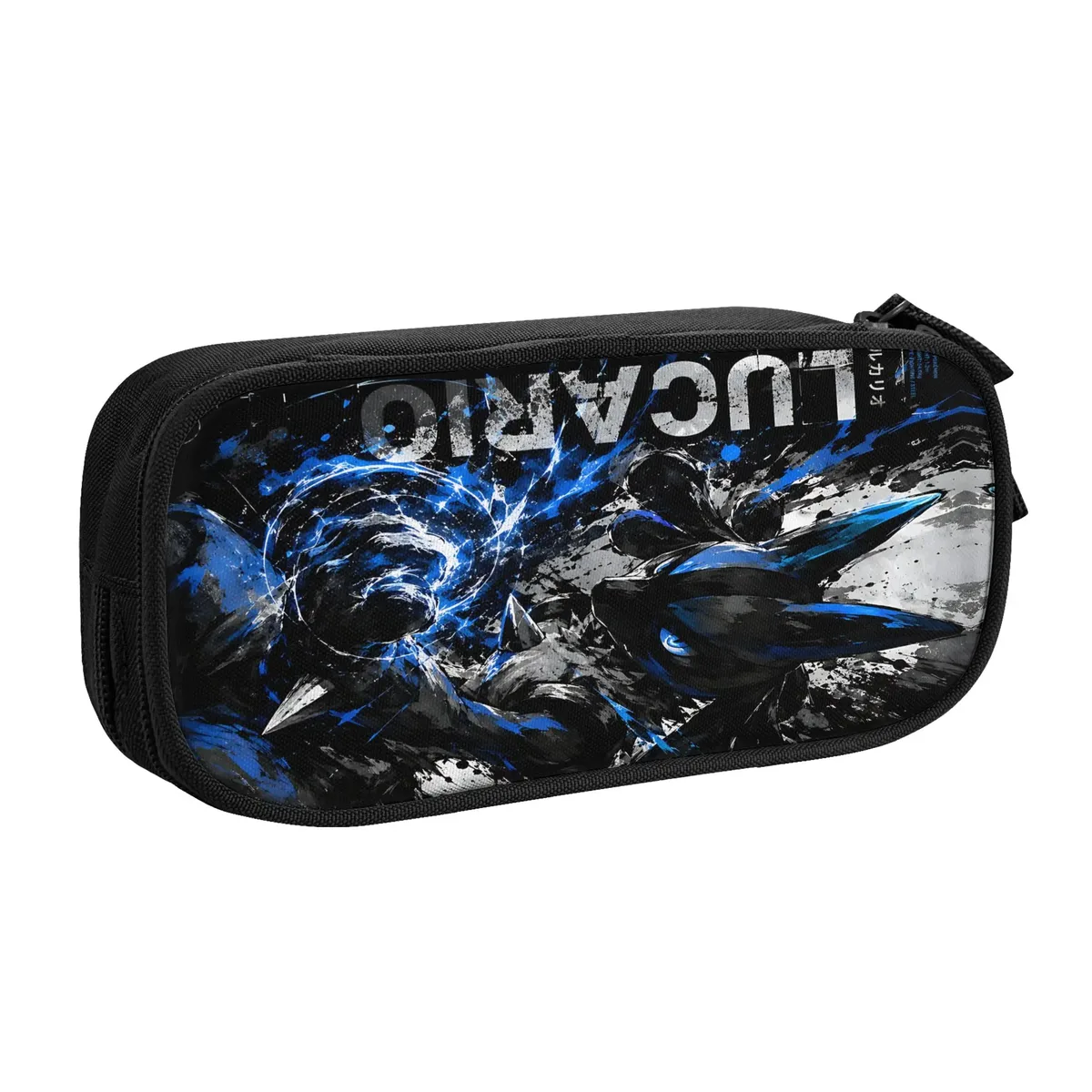 sacs de grande capacité personnalisés avec un motif de pokémon charizard pour enfants, trousse scolaire pour garçons et filles