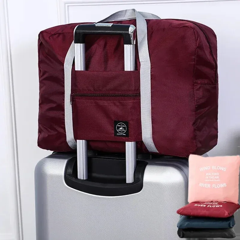 Sac de voyage pliable, sac de rangement pour bagages, sac de voyage à main, sac de voyage de grande capacité, sacs de sport et de gym
