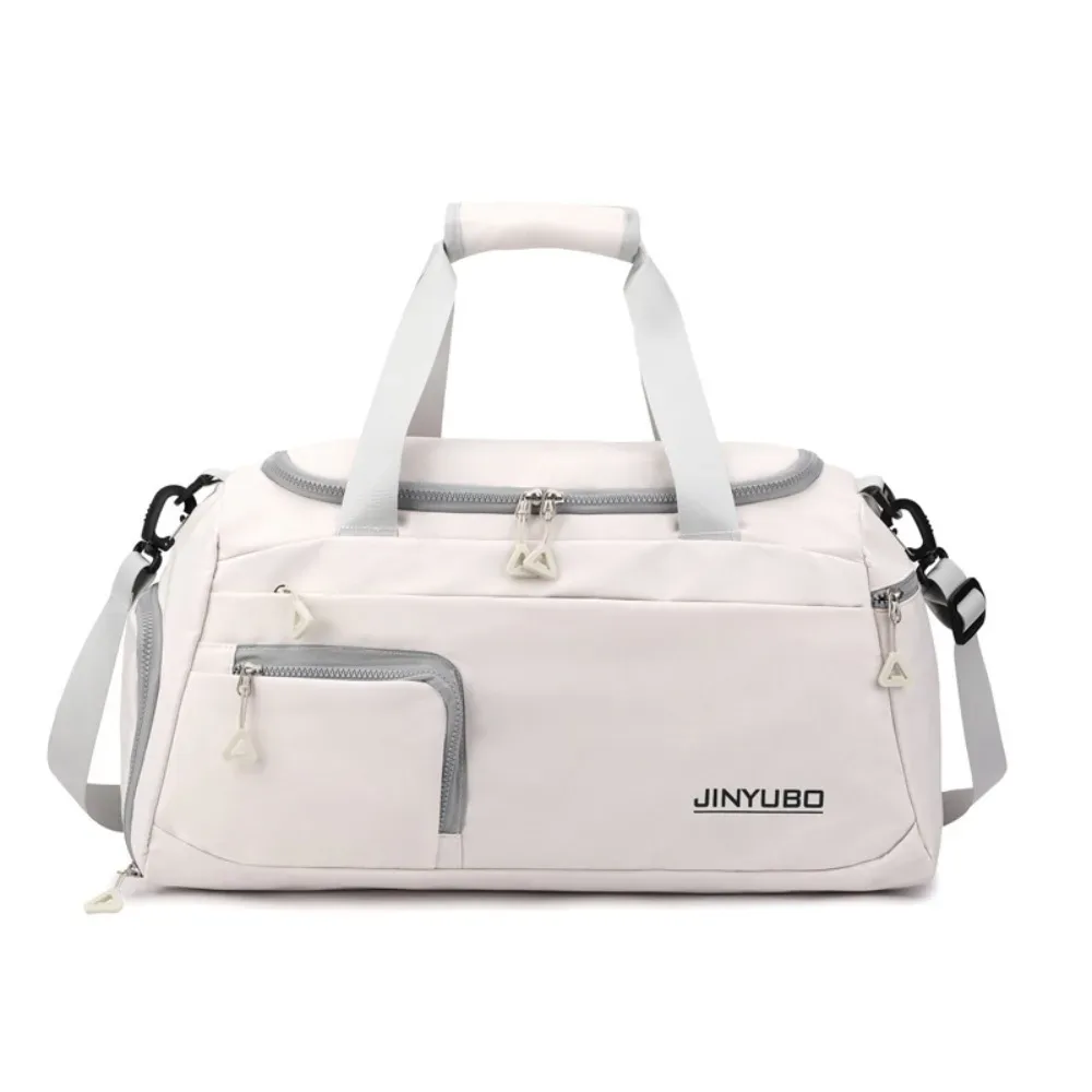 sac de voyage portable en oxford, sac de sport pliable en nylon robuste, sac à main multicouche grande capacité pour courte distance, pour fille