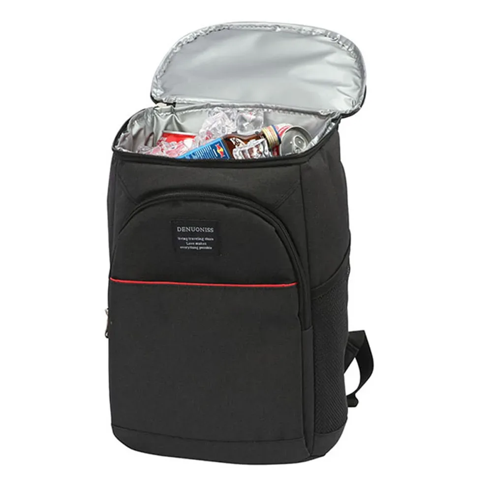 Sac à dos isotherme épaissi étanche pour homme, sac isotherme pour pique-nique, bière, réfrigérateur, 20L