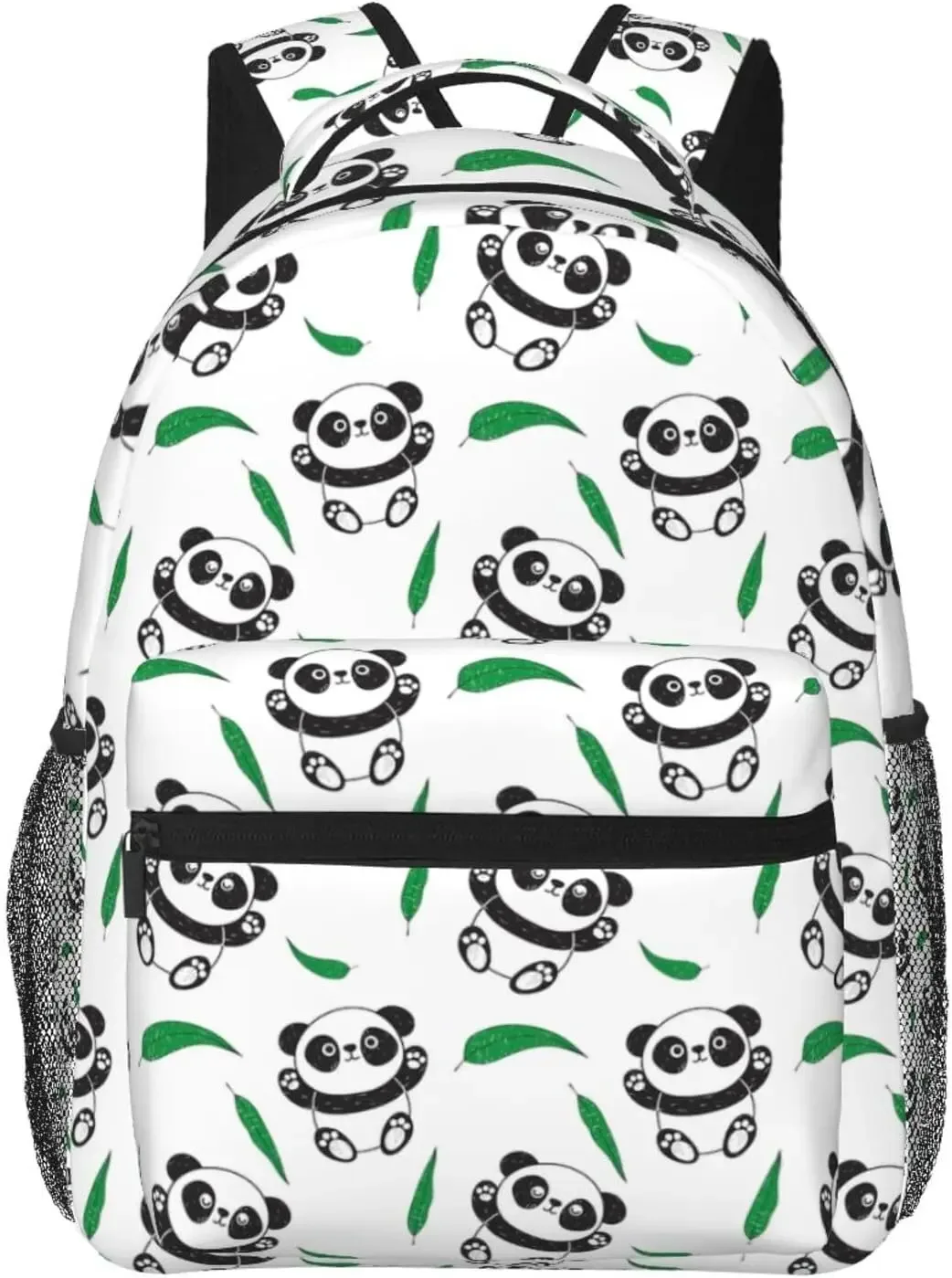 sac à dos panda dessin animé mignon panda sacs à livres pochette d'ordinateur sacs à bandoulière voyage randonnée camping sac à dos pour hommes femmes