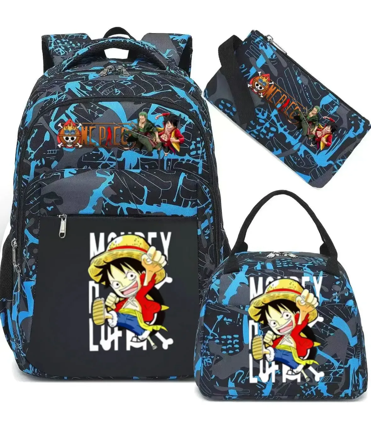 sacs d'école décontractés one piece, sac à dos imperméable, capacité pour ordinateur portable, sacs de voyage, mochilas