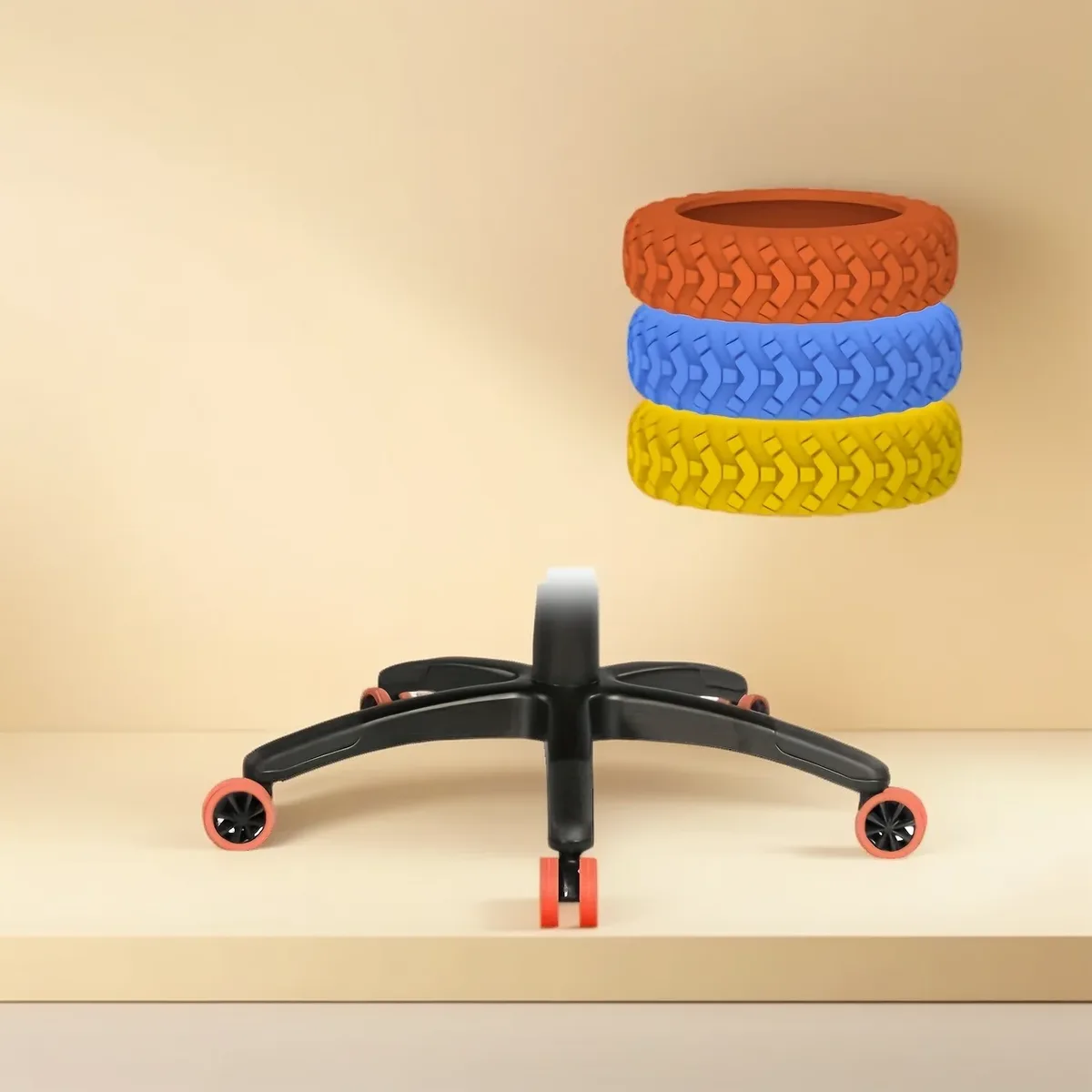 housses de roue à bagages – capuchons de protection antichoc et silencieux, lavables en machine, durables, accessoires de voyage, accessoires de valise